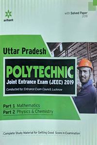 UP POLYTECHNIC JEEC 2019 (ENGLISH ) WITH SOLVED PAPER
