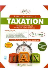 Practical Guide to Taxation- CA Inter / CMA / CS