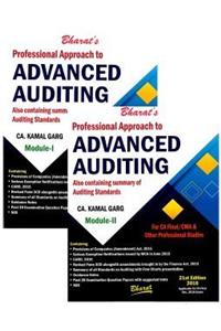 Professional Approach to Advanced Auditing in 2 Modules
