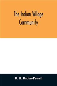 Indian village community