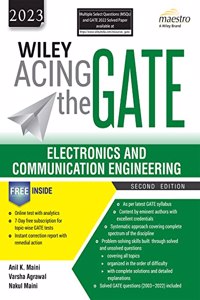 Wiley Acing the GATE: Electronics and Communication Engineering, 2ed, 2023