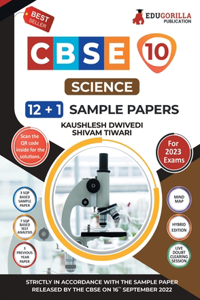 CBSE Class X - Science Sample Paper Book 12 +1 Sample Paper According to the latest syllabus prescribed by CBSE