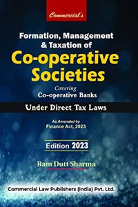 Formation Management & Taxation of CoOperative Societies (Including CoOperative Bank)