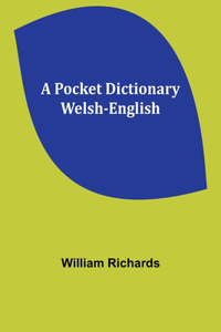 Pocket Dictionary Welsh-English