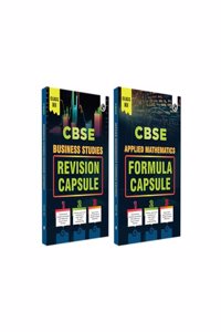 PW CBSE Class 12 Applied Mathematics & Business Studies Revision Books Combo of 2 (Paperback, PW)