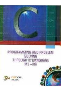 Programming and Problem Solving Through 