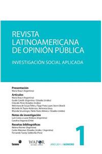 Revista Latinoamericana de Opinión Pública n°1