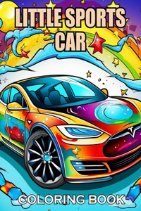 Little Sports Car Coloring Book