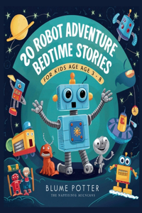 20 Robot Adventure Bedtime Stories For Kids Age 3 - 8