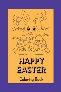 HAPPY EASTER Coloring Book