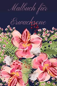 Malbuch für Erwachsene