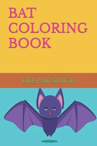 Bat Coloring Book