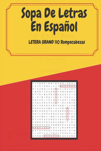 Sopa De Letras En Español