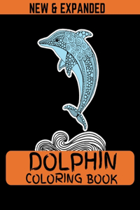 Dolphin Coloring Book (New & Expanded)
