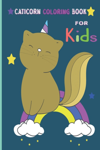 Caticorn coloring book
