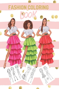 Fashion Coloring Book