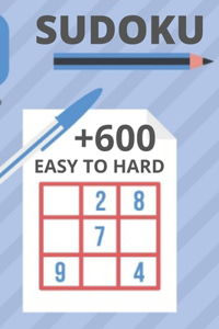 Sudoku +600 Easy to Hard