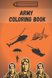 Army Coloring Book