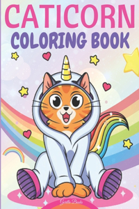 Caticorn Coloring Book