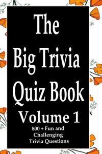 Big Trivia Quiz Book, Volume 1