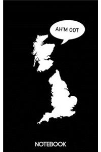Ah'm oot