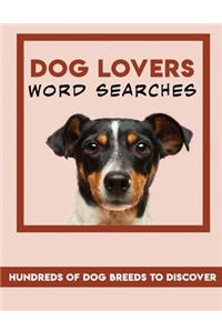 Dog Lovers Word Searches