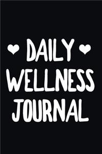 daily wellness Journal