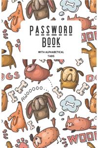 Password Book With Alphabetical Tabs