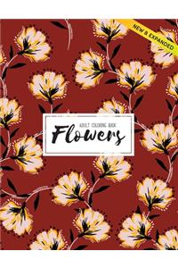 Flowers Coloring Book