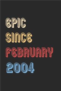 Epic Since February 2004