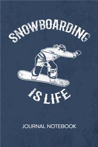 Snowboarding Is Life