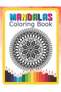 Mandalas Coloring Book