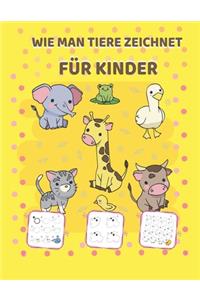 Wie man tiere zeichnet für kinder