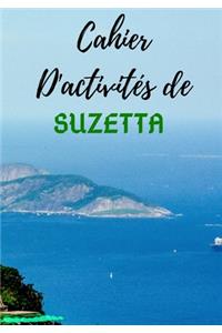 Cahier d'Activité de Suzanna