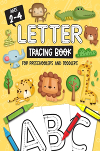 Letter Tracing Book for Preschoolers and Toddlers