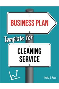 Business Plan Template For Cleaning Service
