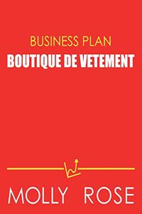 Business Plan Boutique De Vetement