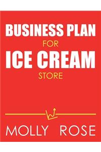 Business Plan For Ice Cream Store