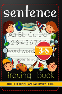 SENTENCE tracing book