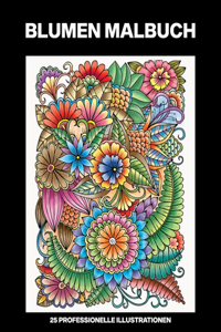 Blumen Malbuch