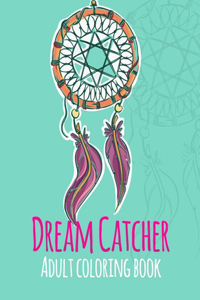 Dream Catcher Adult Coloring Book