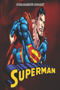 Superman Coloring Book