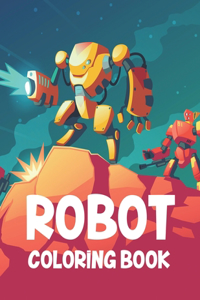 Robot Coloring Book