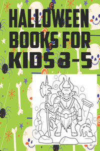 Halloween Books for Kids 3-5