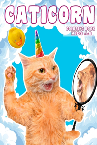 Caticorn Coloring Book