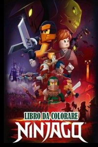 NinjaGo Libro Da Colorare