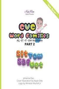 KB Books Presents CVC Word Families