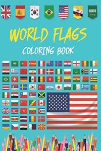 World Flags Coloring Book