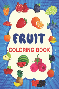 Fruit Coloring Book