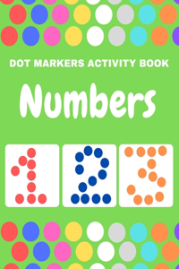 Dot Markers Activity Book Numbers